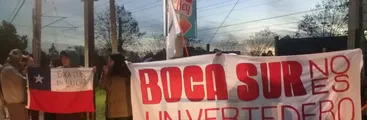 ¡No somos el patio trasero! Boca Sur protesta por abandono y microbasurales
