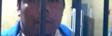 Agustín Santillán, dirigente wichí preso en Formosa, inició huelga de hambre