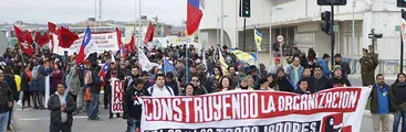 Organizaciones sociales y sindicales convocan a marchar este 1 de mayo en Talcahuano