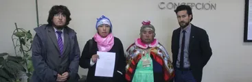 [VIDEO] Presentan recurso de amparo ante violencia policial y torturas de Carabineros contra familia de Huentelolén