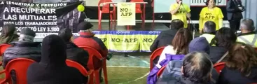 Encuentro Regional de Trabajadores: Avanza la organización de la CNT NO+AFP en el Bío Bío