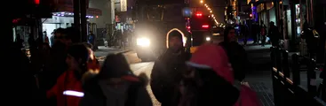 [FOTOS] FF.EE. reprimen Marcha contra la violencia hacia la infancia en el Wallmapu y el SENAME