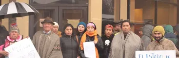 [VIDEO] Lov Huentelolen se querella contra Carabineros por tortura a niños mapuche