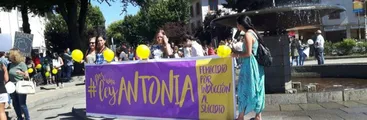 Ley Antonia y la lucha por la no-violencia