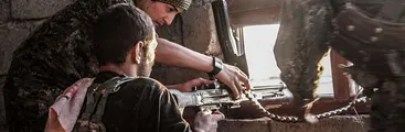 Fuerzas Democráticas Sirias ingresan a Raqqa, autoproclamada capital del Estado Islámico.