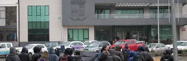 Alcalde Campos compromete oficios en rechazo del proyecto GNL Talcahuano