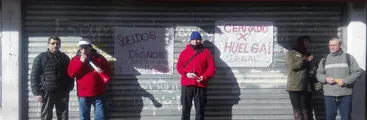 Por primera vez en 150 años trabajadores del Emporio Alemán inician huelga