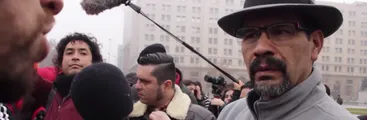 VIDEO | La divertida cobertura del Frente Fracasados al <<bus de la libertad>>