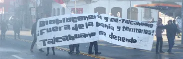 Aprueban proyecto GNL Talcahuano pese a rechazo de la comunidad