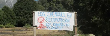 Comunidad Pehuenche amenazada por proyectos energéticos niega denuncias por robo de madera