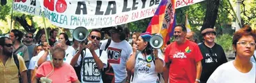 Marchas y protestas en varias provincias argentinas contra el extractivismo