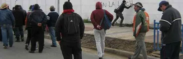 Portuarios de Talcahuano se movilizan por mejorar sus condiciones laborales