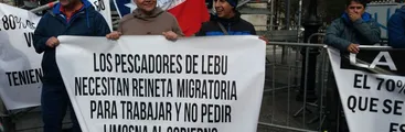 Pescadores de Lebu “El problema de la reineta y de la pesca artesanal en Chile es producto de la empresa Friosur”