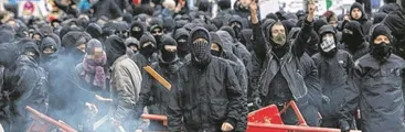 Organizaciones anticapitalistas protestan contra la cumbre del G20