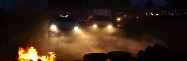 Levantan barricadas contra GNL Penco-Lirquén (Octopus) en la ruta 150