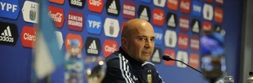 Sampaoli en conferencia de prensa: “Molesta que lo de Santiago Maldonado no esté resuelto”