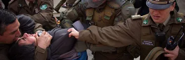 Padre de menor agredido por Carabineros en protesta contra Octopus: «Las agresiones fueron de connotación sexual»