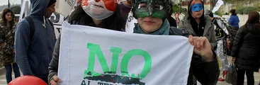 SalvemosNuestraBahía! Carnaval contra la instalación de terminales de gas en la Bahía de Concepción