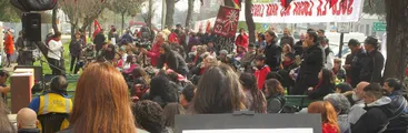 Santiago: a 52 años de la Fundación del MIR, la savia rojinegra sigue nutriendo nuevos corazones