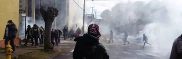 Seis comuneros mapuche del caso Cuyinpalihue fueron declarados culpables