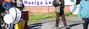 [VIDEO] Trabajadores del Emporio Alemán en paro llevan 25 días sin respuesta a sus demandas