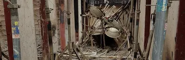 Sindicato de trabajadores de conflicto laboral en cárcel El Manzano niegan participación en los destrozos de la faena