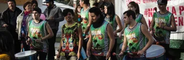 Realizan carnaval contra proyecto de planta de residuos industriales líquidos en Hualqui