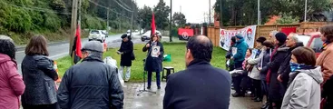 En Concepción, Los Ángeles y Valdivia recuerdan a los caídos el 23 y 24 de agosto de 1984