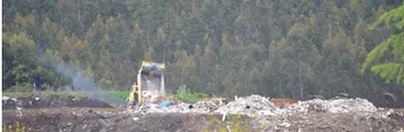 Coordinadora Penco-Lirquén denuncia relleno que amenaza al humedal La Greda