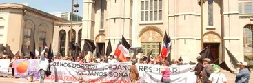 Pobladores de El Triángulo: Queremos vivir en un lugar digno, libre de contaminación