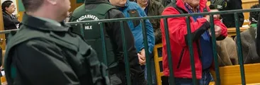 Tres presos mapuche del caso Luschsinger-Mackay inician nueva huelga de hambre
