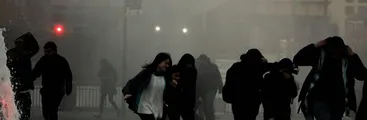 FF.EE. de Carabineros reprimen manifestación en conmemoración del 11 de septiembre en Concepción [FOTOS + VIDEOS]