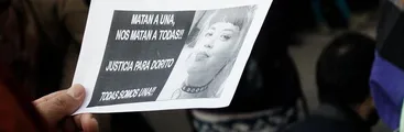 Marchan contra los femicidios de 2017 y la explotación animal en el centro de Concepción [FOTOS]