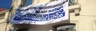 Presos mapuche a 101 días de huelga de hambre: se realizan diversas acciones exigiendo juicio justo