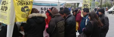 Plebiscito No+ AFP: exitosa primera jornada de votacion en Concepción