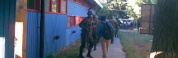 Aumentan protestas y represión policial a 109 días en huelga de hambre de presos mapuche [FOTOS + VIDEOS]