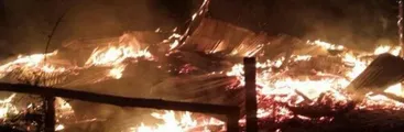 Incendian 3 iglesias en La Araucanía exigiendo libertad a los presos políticos mapuche en Huelga de Hambre