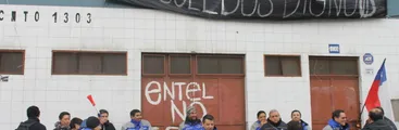Trabajadores de contratista de Entel, Carabineros, PDI y Registro Civil están en huelga y son reemplazados por rompehuelgas