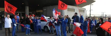 Trabajadores de Hospital Higueras se movilizan por saturación de la asistencia de urgencias