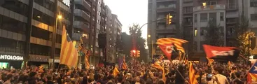 Este 20 de septiembre comenzó la ruptura entre Cataluña y España