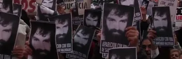 A un año de la desaparición forzada de Santiago Maldonado: el Estado es el responsable