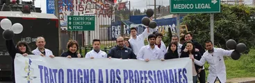Servicio Médico Legal en paro por promesas incumplidas desde hace más de diez años