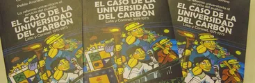 Realizan presentación del libro que recoge la historia de la Universidad del Carbón en  Lota y Coronel