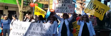 Este viernes ha comenzado el Plebiscito NO+AFP