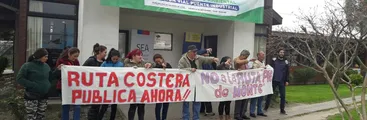Organizaciones Sociales de San Pedro interrumpen Consulta Ciudadana de Puente Industrial