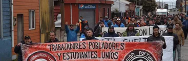 Portuarios de San Vicente cumplen una semana en Huelga por mejores condiciones