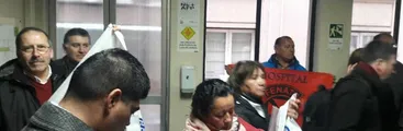 Fenats llama a movilizarse para que Gobierno cumpla compromisos adquiridos con ellos