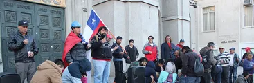 Trabajadores de obras de cárcel El Manzano terminan movilizaciones por el momento