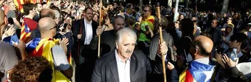 Cataluña se declara como una república independiente