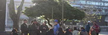 Con detenciones arbitrarias y controles de identidad Carabineros impide manifestación mapuche en Concepción